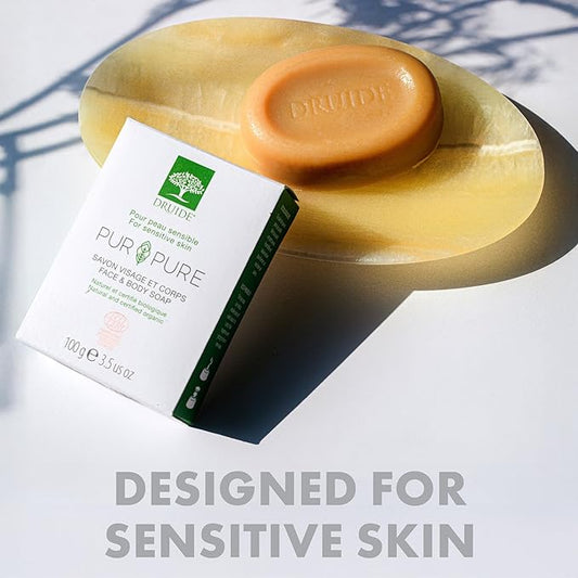 Pur&Pure Hand Cream – Sensitive Skin Hand Cream – Natural Skin Care – Organic Lotion for Dry Skin – 60 ml (2 oz) Odorless