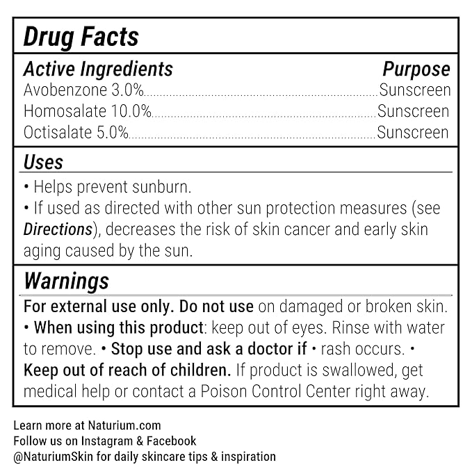 Naturium Dew-Glow Tinted Moisturizer SPF 50+ Deep, Daily Moisturizing Sunscreen & Face Primer Face Primer with Tint, Skin Protector with Dewy Finish, 1.7 oz