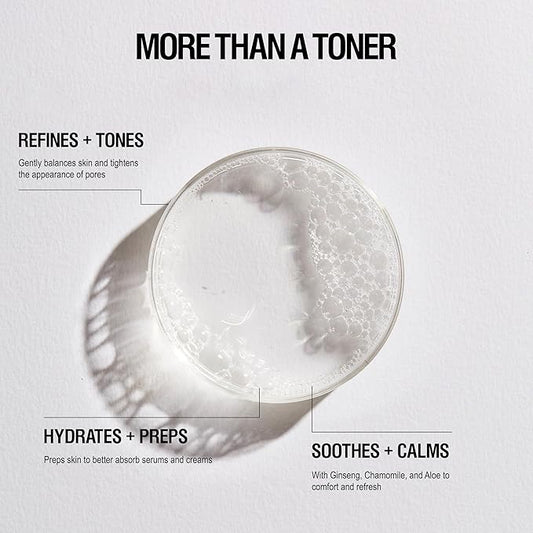 Grown Alchemist Balancing Toner, Alchohol-Free with Rose, Ginseng, Chamomile 50mL (Travel Size)