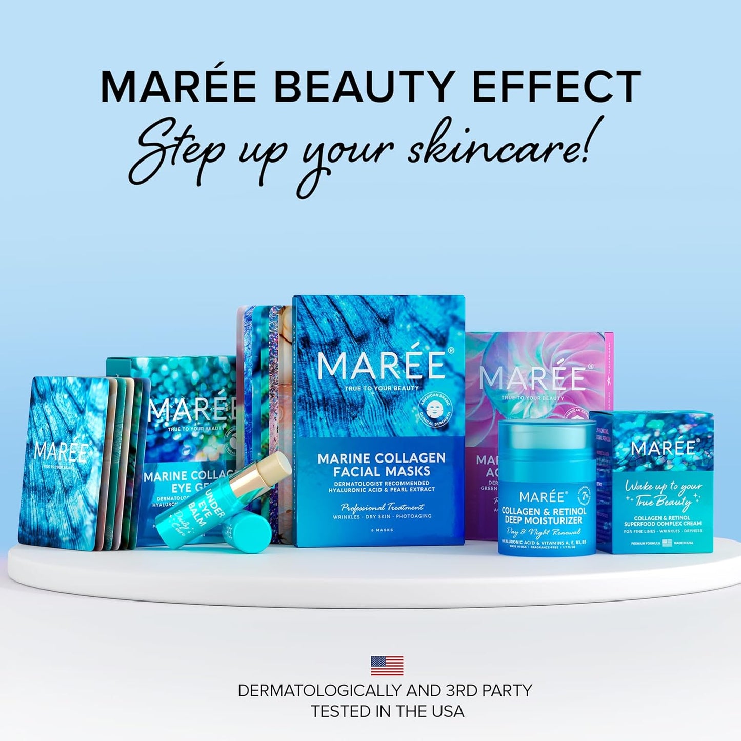 Eye Gels - Pads under Eye Patches for Puffy Eyes and Dark Circles with Collagen & Hyaluronic Acid - anti Wrinkles under Eye Masks Skincare Treatment for Puffiness & Bags - Parches Para Ojeras