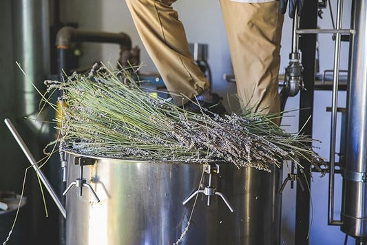 Hydrosol - Certified 100% Pure Organic Lavender Floral Water Hydrosol, Aromatherapy, Skincare Set, Body Mist, Room & Linen Spray - Made in USA- 32 oz