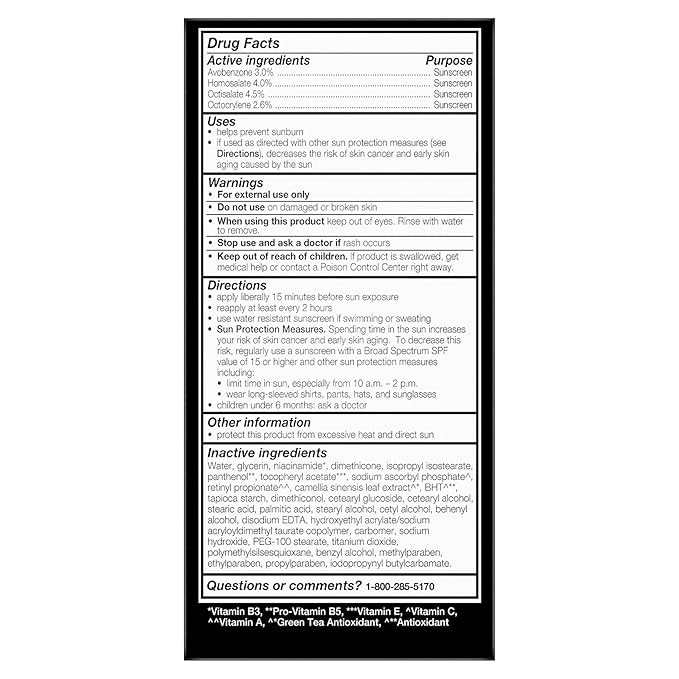 OLAY Total Effects 7-in-1 Anti-Aging Face Moisturizer with SPF 15, Fragrance-Free 1.7 oz