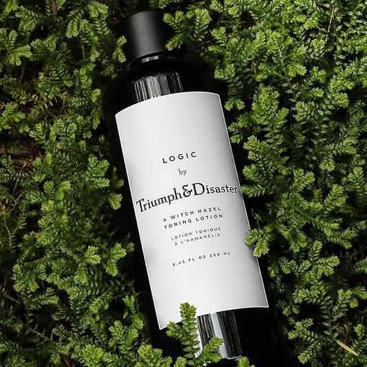 Triumph & Disaster | Logic Toner | Gentle, Hydrating & Cleansing - 100% Alcohol-Free Toner for Sensitive, Acne Prone Skin for Men, 8.45 fl oz