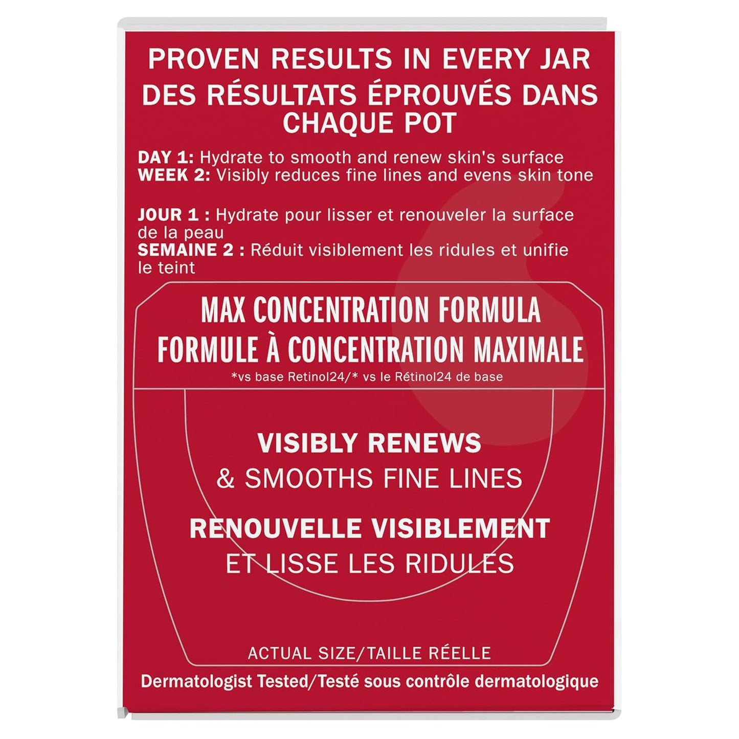 Retinol Face Moisturizer for Women β 24 MAX Anti-Aging Night Cream with Peptides & Glycerin, Fragrance-Free & Non-Greasy β Hydrating, Firming, Anti-Wrinkle Skincare for Fine Lines, 1.7 oz