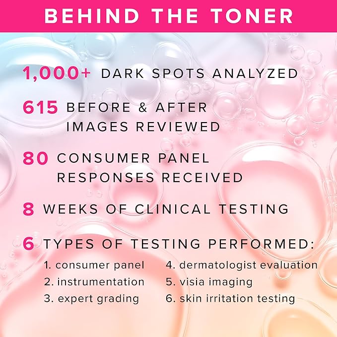 Farmacy TXA Toner and Vitamin C Serum Bundle - Brightening Toner for Face & Waterless Vitamin C Face Serum