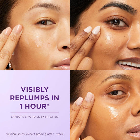 Hydrating Hyaluronic Acid Serum 1.5% for Face โ Anti-Aging, Wrinkle-Reducing Serum for All Skin Types | Revitalift Pure HA Serum, Fragrance-Free, 1 Oz