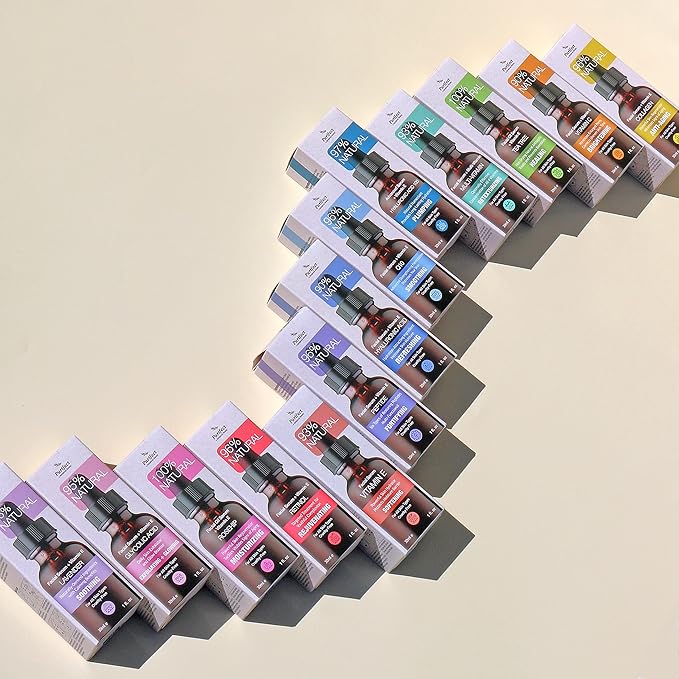 MADE IN USA 96% NATURAL COLLAGEN Facial Serum for Ultra Firming Lifting Anti Aging Plumping Skin with Ceramide Vitamin E 30ml 1fl oz - PURIFECT by Symphonty Beauty - Non Irritaging Formula (Collagen)