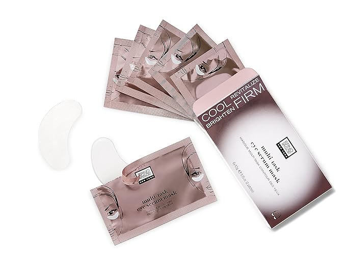 Erno Laszlo Multi Task Serum Eye Mask. Hydrate and Nourish. Improve Fine Lines and Dark Circles. 6 Sets of Masks 0.15 Fl Oz each