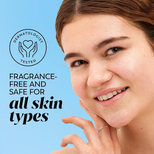 Gentle Cleansing Balm Makeup Remover for Sensitive Skin โ Fragrance-Free Hydrating Face Cleanser โ Removes Waterproof Makeup, Sunscreen & Excess Oil โ Non-Greasy Balm-to-Oil Formula โ 3.4 Fl Oz