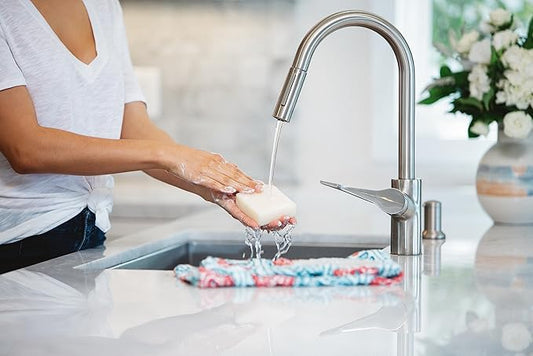 Edens Garden Fighting Five Bar Soap – Natural Cold-Processed Soap with Pure Cleansing Essential Oils for Immunity & Wellness – Handmade Vegan Aromatherapy Bar for Skin, Face & Body, 4.5 oz (127 g)