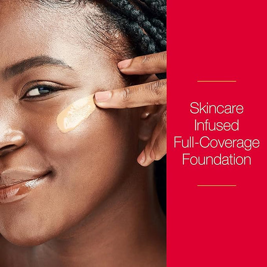 Mirabella Defense CC Creme Full Coverage Foundation with SPF 20, CC Cream Foundation with Sunscreen & Hyaluronic Acid, Oil Control with Salicylic Acid - Fair