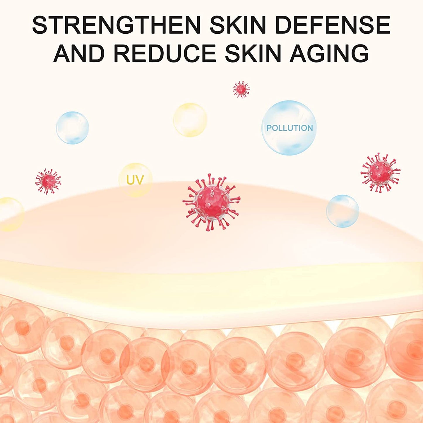 Premium 20% Vitamin C Serum with Hyaluronic Acid, Retinol & Amino Acids โ Anti Aging Face Serum for Wrinkles, Hydrating & Collagen Boosting Korean Skin Care, 60ml