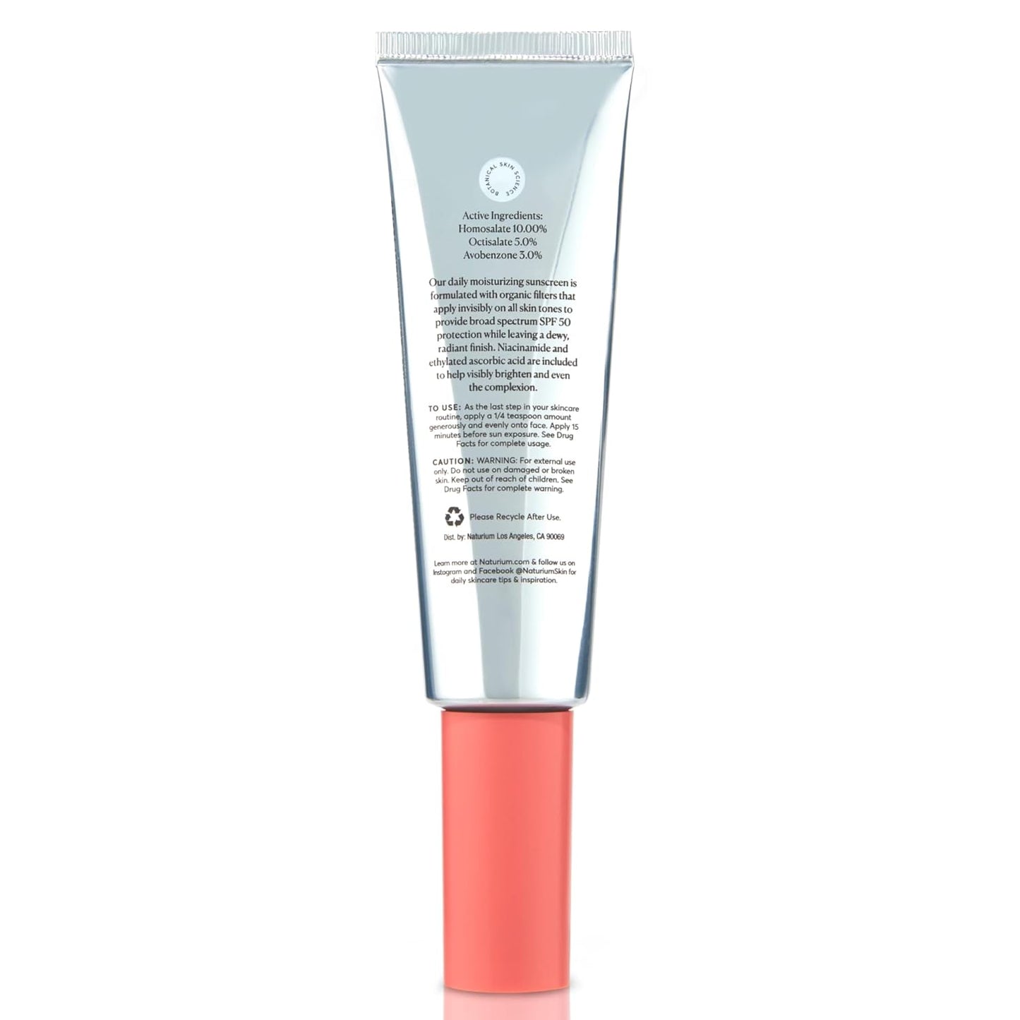 Dew-Glow Moisturizer SPF 50 PA++++, Daily Moisturizing Sunscreen & Face Primer, Skin Protector with Dewy Finish, 1.7 Oz