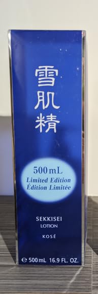 SEKKISEI Lotion Super Big, Liquid Facial Moisturizer, 16.9 Ounce