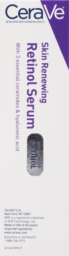 Anti Aging Retinol Serum for Face 💫 | Encapsulated Retinol + Hyaluronic Acid + Niacinamide & Ceramides 🌿 | Wrinkle & Fine Line Treatment | Gentle Brightening Serum for Sensitive Skin | Fragrance Free | 1 oz