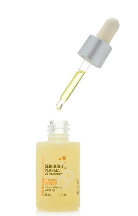 Serious Skincare - Beyond Intensive Vitamin C Serum for Face - 60 Day Facial Treatment for Healthy Glowing Skin and Brightening - Smoothes Lines, Pores and Fades Dark Spots - 2 Piece Anti-Aging Set