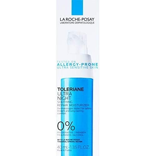 🌙 La Roche-Posay Toleriane Night Cream – Soothing Moisture for Sensitive Skin