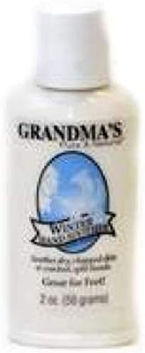 Grandma’s Winter Hand Soother – Natural Dry Skin & Hand Cream for Cracked Hands, Chapped Skin & Feet – 2 oz Travel Size Moisturizing Lotion by Remwood