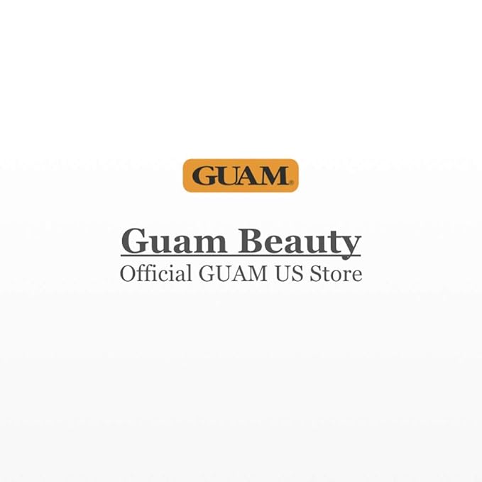 Guam Anti-cellulite Cream for Belly, Hot Skin Tightening Cream for Stomach with Black Tourmaline, Natural Cellulite Remover and Tummy Tightening Cream, 150 ML