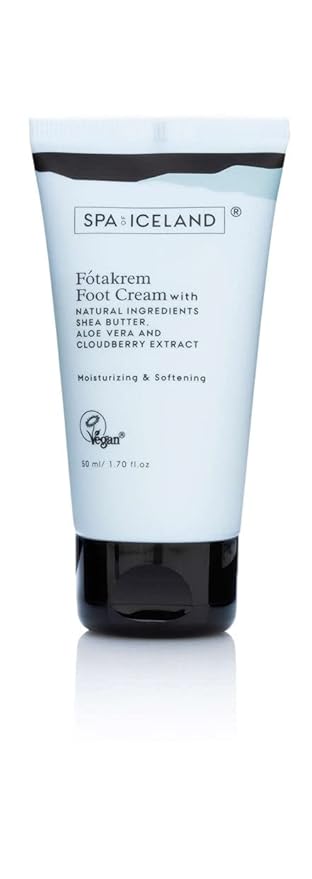 Moisturizing and Softening Foot Cream in Tube, 50ml, Iceland Moss & Thyme