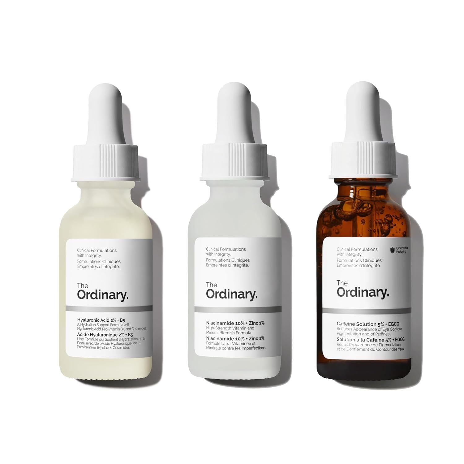 ✨ The Ordinary Skincare Power Trio