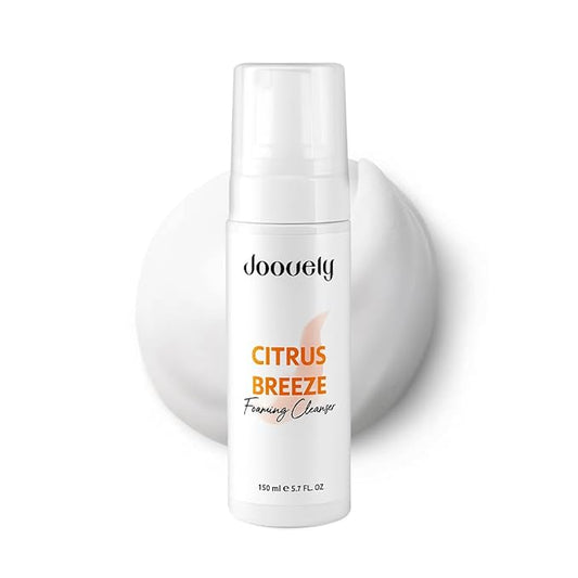Citrus Breeze Foaming Face Cleanser | Facial cleanser & Face Wash for All Skin Types, Daily Hydrating Cleanser with Natural Citrus Extracts for Deep Cleansing & Oil Control – 150ml(5 Fl. oz)