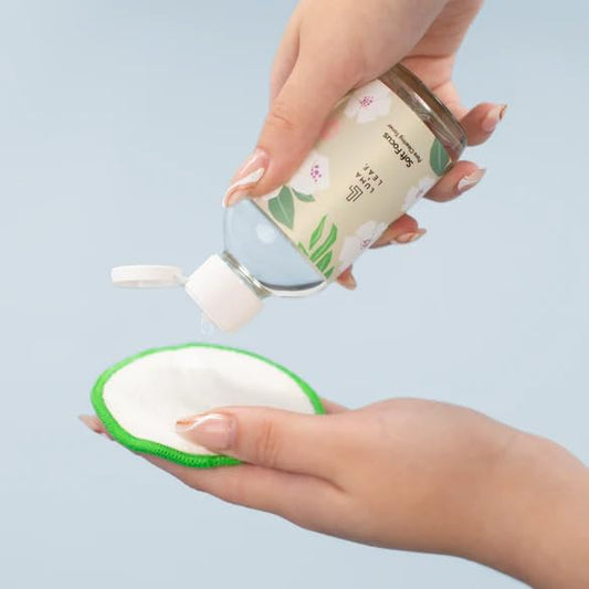 LUMA & LEAF Clearing Facial Toner 4 Oz - Natural Toner with Willow Bark, Salicylic Acid, Niacinamide, Marshmallow Root - Deep Nourishing Skin Toner for Blemish and Acne-Prone Skin