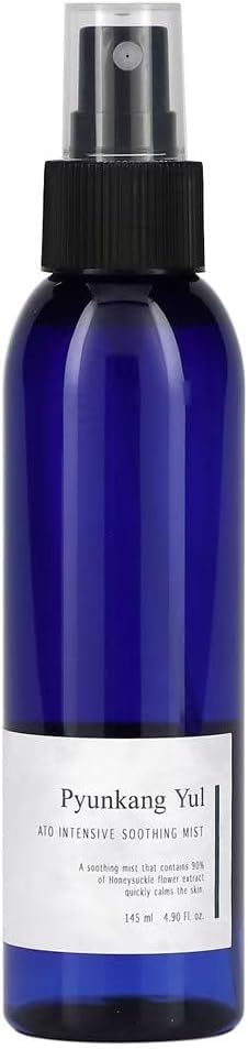 Pyunkang YUL PKY ATO Intensive Soothing Mist - Fast Calming, Refreshing, Moisturizing Facial & Body Low pH Mist Spray with Honeysuckle Flower, Sensitive Skin EWG Verified 4.9Fl.Oz