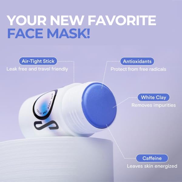 WYOS Starter Kit: Face Cleanser + Shaving Stick + Moisturizer Oil Stick Bundle | Travel Size, Leak Free, Vegan, Cruelty Free, Portable, Sulfate Free, Paraben Free, *Bag Included In Purchase*