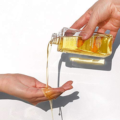 BONAJOUR] Vegan beauty Rice Bran 90% Natural Deep Cleansing Oil - Best Multi Makeup Remover For Sensitive Oily Dry Combination Skin 6.7 Fl.oz