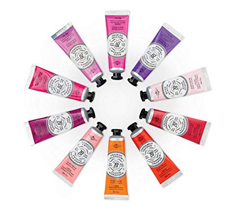 La Chatelaine 20% Shea Butter Hand Cream Travel Size, Organic Argan Oil, Moisturizing, Nourishing, Repairing, Extra-Rich Hand Lotion, Made in France, Paraben Free, 1 oz / 30ml (Wild Fig)