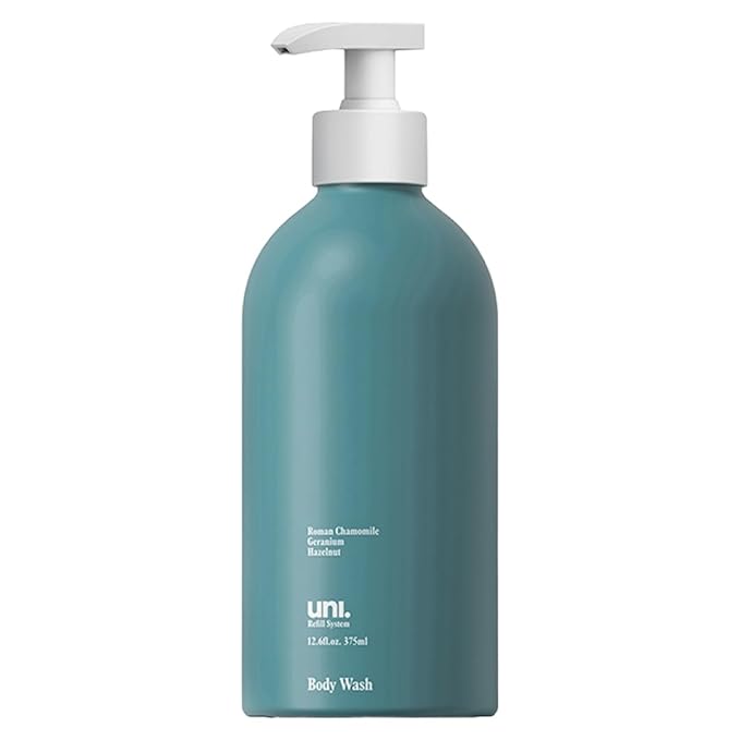 Uni Skin Shield Body Wash - Hydrating Shower Gel & Moisturizing Skin Cleanser - Enriched with Organic Aloe Vera, Kakadu Plum & Australian Caviar Lime - Ocean-Safe Body Care (375 ml)