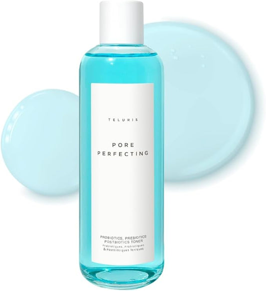 Pore Perfecting Pre, Pro & Postbiotics Toner - Microbiome-Friendly Toner and minimize pores for Smooth, Glowing Skin (150ml)