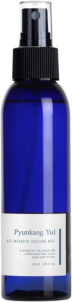 Pyunkang YUL PKY ATO Intensive Soothing Mist - Fast Calming, Refreshing, Moisturizing Facial & Body Low pH Mist Spray with Honeysuckle Flower, Sensitive Skin EWG Verified 4.9Fl.Oz
