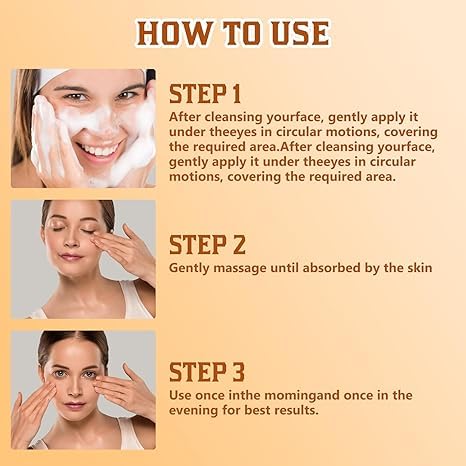 2PCS Turmeric Eyes Cream for Under Eye Bags, 2025 New Turmeric Cream Erases Eye Bags Within Minutes, Moisturizing Under Eyes Balm for Travel Care Serum for Women