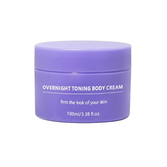 Get Dream Overnight Toning Whip, Anti Wrinkle Moisturizing Body Firming Cream, Tighten and Lift Skin, Help Target The Appearance Of Loose Skin, Suitable For All Skin Types