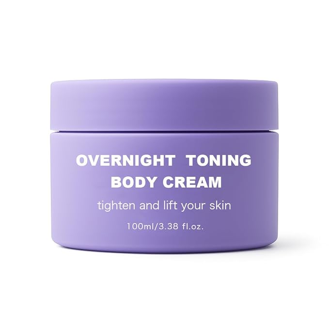 Overnight Toning Whip, Anti-Wrinkle Skin Tightening Gel,Overnight Toning Body Firming Cream, Body Firming Whip That Works While You Sleep, Suitable for All Skin Types (1 Bottle)