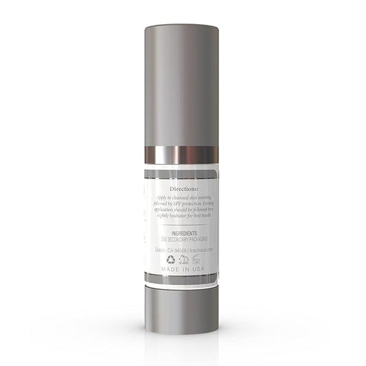 Lira Clinical PRO Lite Serum – Discoloration Correcting Face Serum for Women – Dark Spot Remover with Vitamin C & Hyaluronic Acid – Pore Tightening & Hydrating Skincare – Professional Facial Care