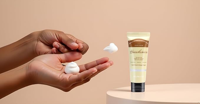 100 Pack Light Rose & Ginger Sugar Hand Cream Bulk - Travel Size Scented Hand Lotion Set for Dry Cracked Hands, Ideal Holiday Gift for Women/Nurse/Bridesmaid/Teacher Appreciation, 1.0 oz/30 ml