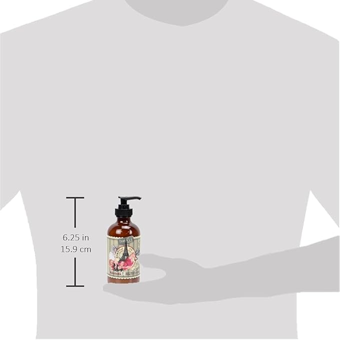 Barefoot Venus Macadamia Nut Oil and Almond Oil Body Cream 225 ML / 8 Oz (Ruby Red)