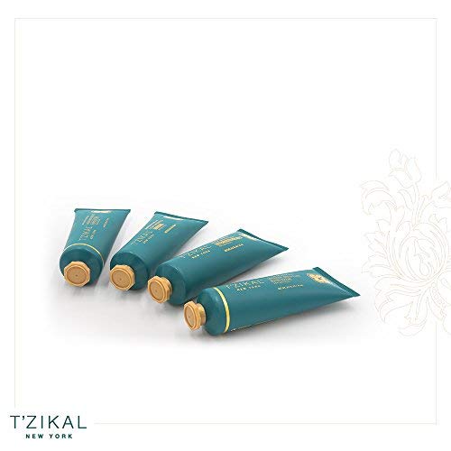 T'zikal Intense Moisture Hand Balm with Ojon Oil: Natural Hand Cream for Dry Cracked Hands, Cracked Hand Relief, Hand Cream for Women, Paraben Free