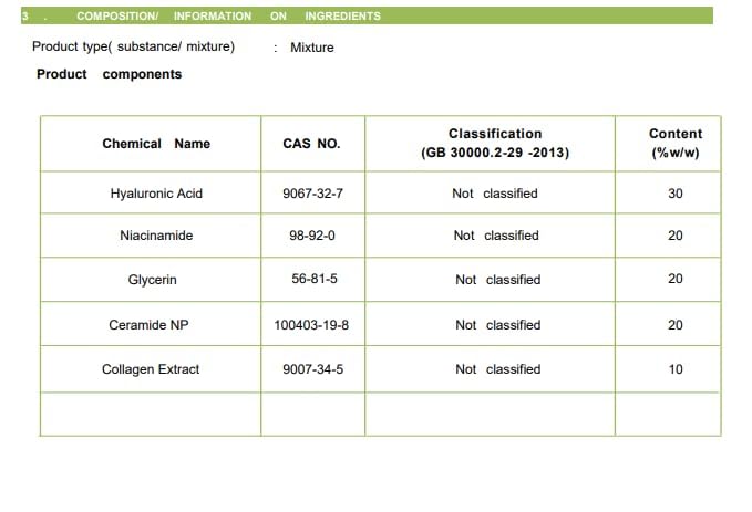 Overnight Collagen Face Mask 75g – Hydrating Peel-Off Sleep Mask for Smooth, Dewy Skin with Niacinamide and Glycerin (1PC)