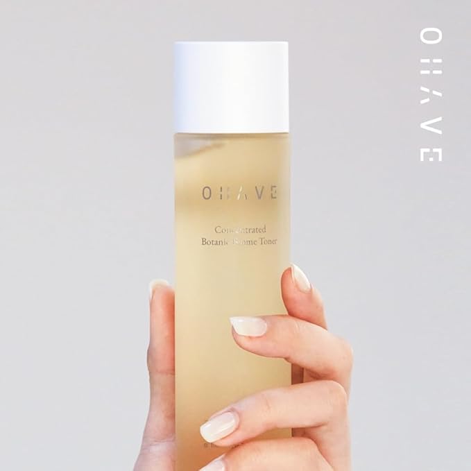 OHAVE Hydrating Facial Toner with Botanical Extracts – Soothing, Nourishing, and pH-Balancing – Suitable for All Skin Types, 150ml
