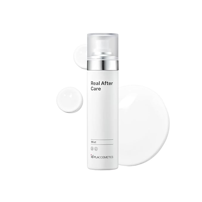 Real After Care Mist 4.05 fl.oz (120 ml) — Milky Micro-Emulsion Korean Face Mist for Sensitive Skin with Niacinamide, Panthenol & Beta-Glucan, Ultra-Fine Spritz for Soothing Hydration