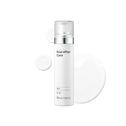 Real After Care Mist 4.05 fl.oz (120 ml) — Milky Micro-Emulsion Korean Face Mist for Sensitive Skin with Niacinamide, Panthenol & Beta-Glucan, Ultra-Fine Spritz for Soothing Hydration