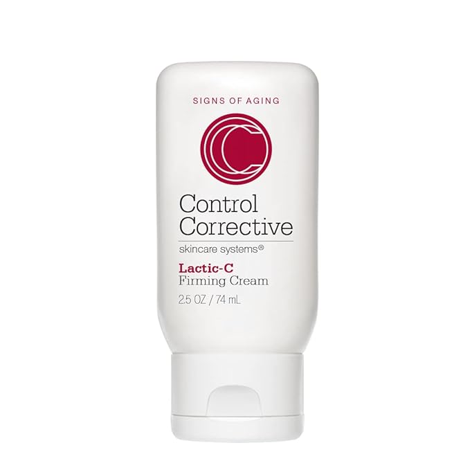 CONTROL CORRECTIVE Lactic-C Firming Cream, 2.5 Oz - 5% Lactic-Acid Based Anti-Aging Moisturizer, Hydrates, Nourishes, Tones, Balances, Combined With Vitamin C To Smooth The Complexion