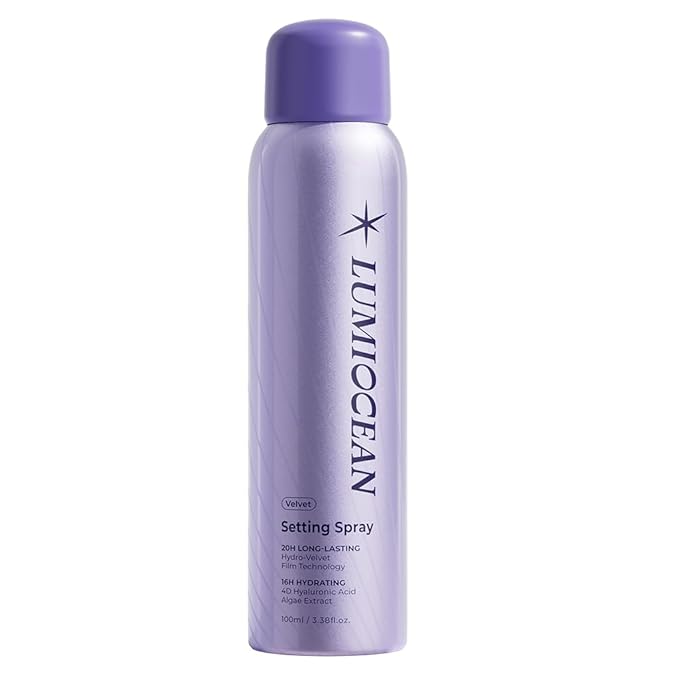 Setting Spray for Makeup, Long-Lasting Face Mist Up to 20HR Wear, Moisturizing & Soothing Formula, Waterproof & Sweat-Resistant, 3.38 Oz