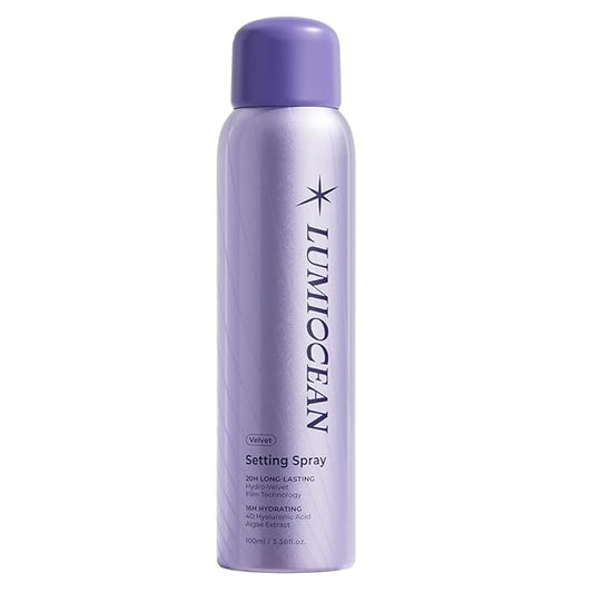 Setting Spray for Makeup, Long-Lasting Face Mist Up to 20HR Wear, Moisturizing & Soothing Formula, Waterproof & Sweat-Resistant, 3.38 Oz