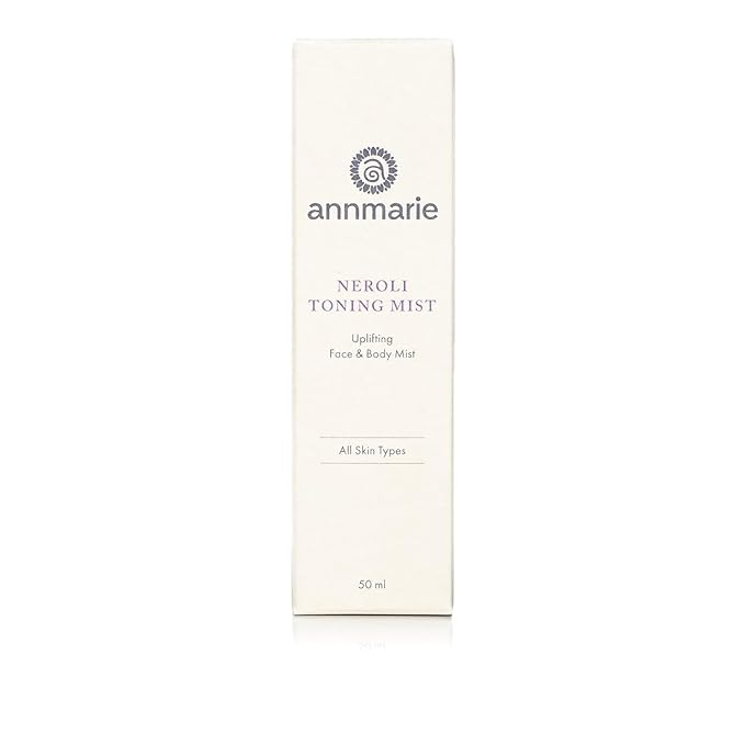 Annmarie Skin Care Neroli Toning Mist - Hydrating Organic Aloe Vera Infusion, Refreshing & Soothing Toner for Dry, Dull Skin, Suitable for All Skin Types (50mL, 1.7 fl oz)
