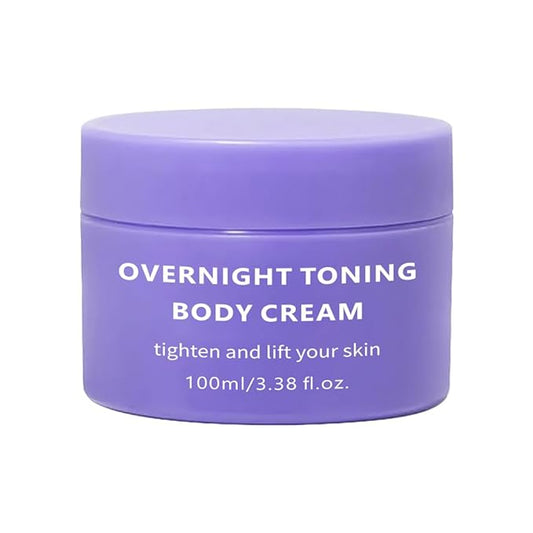 Sea-Maid Overnight Toning Body Firming Cream, Anti Wrinkle Moisturizing Toning Whip, Smooth & Tight Skin, Help Reduce Fine Lines & Wrinkles for All Skin Types